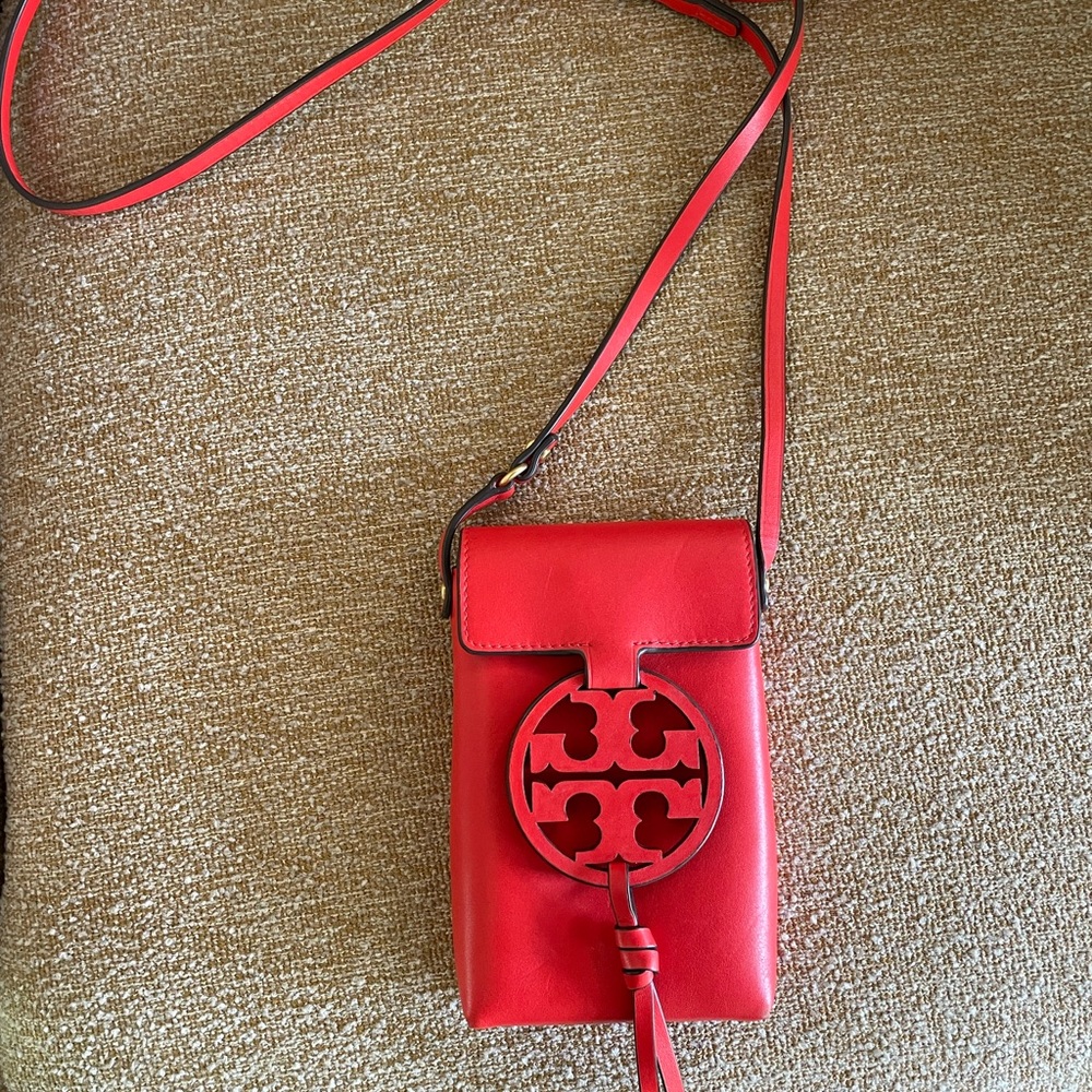 Tory Burch Miller Crossbody Phone 🍊